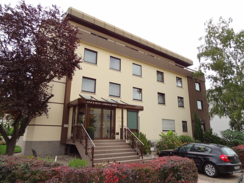 Hotel Seipel Leimen  Eksteriør billede